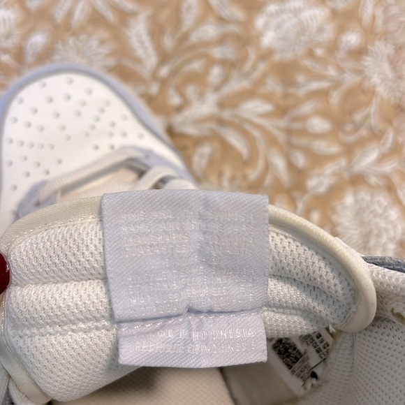 Nike Dunk High Sail Football Grey Nike High-Top Sneakers Size 8 - Picture 3 of 14